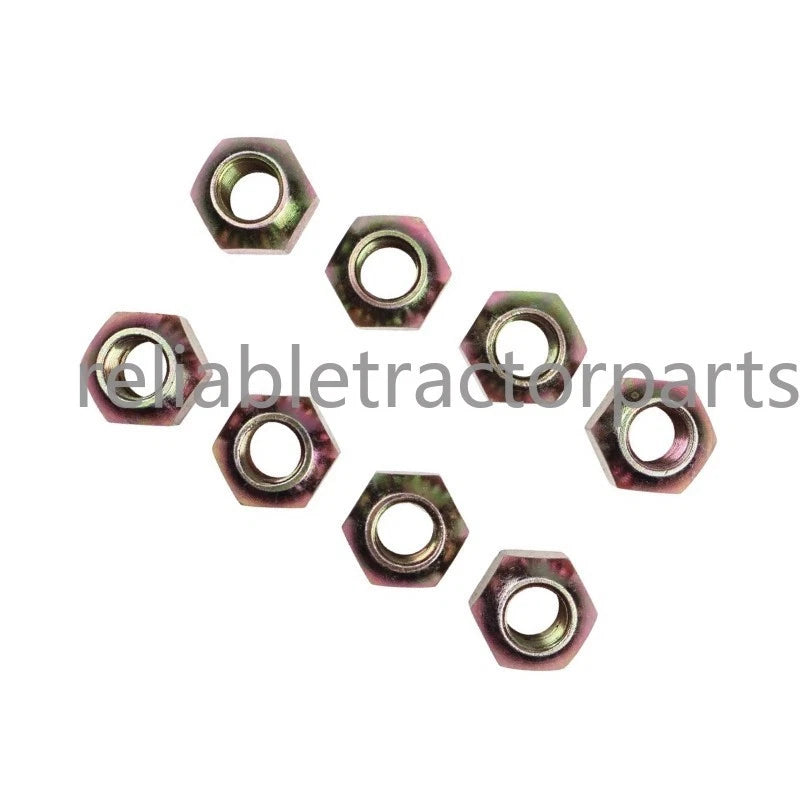 For Bobcat 600 610 611 620 630 631 632 641 642 653 700 720 6564669 8X Lug Nuts