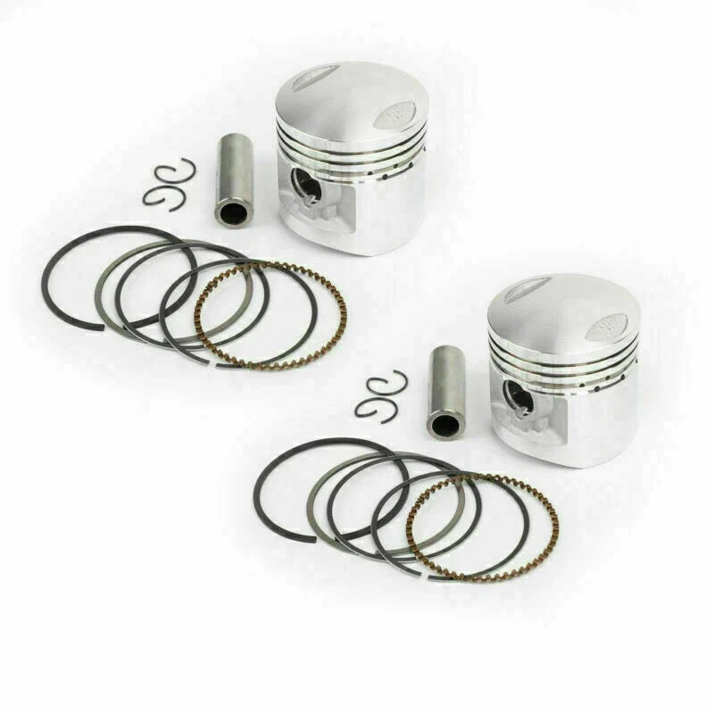 STD Piston Rings Pin Clips Kit for Honda CA125 CM125 CD125T CBT125 (1999)