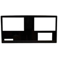 Pursuit Boat Blank Dash Panel 5513457 - S 328 Black 34 X 17 Inch