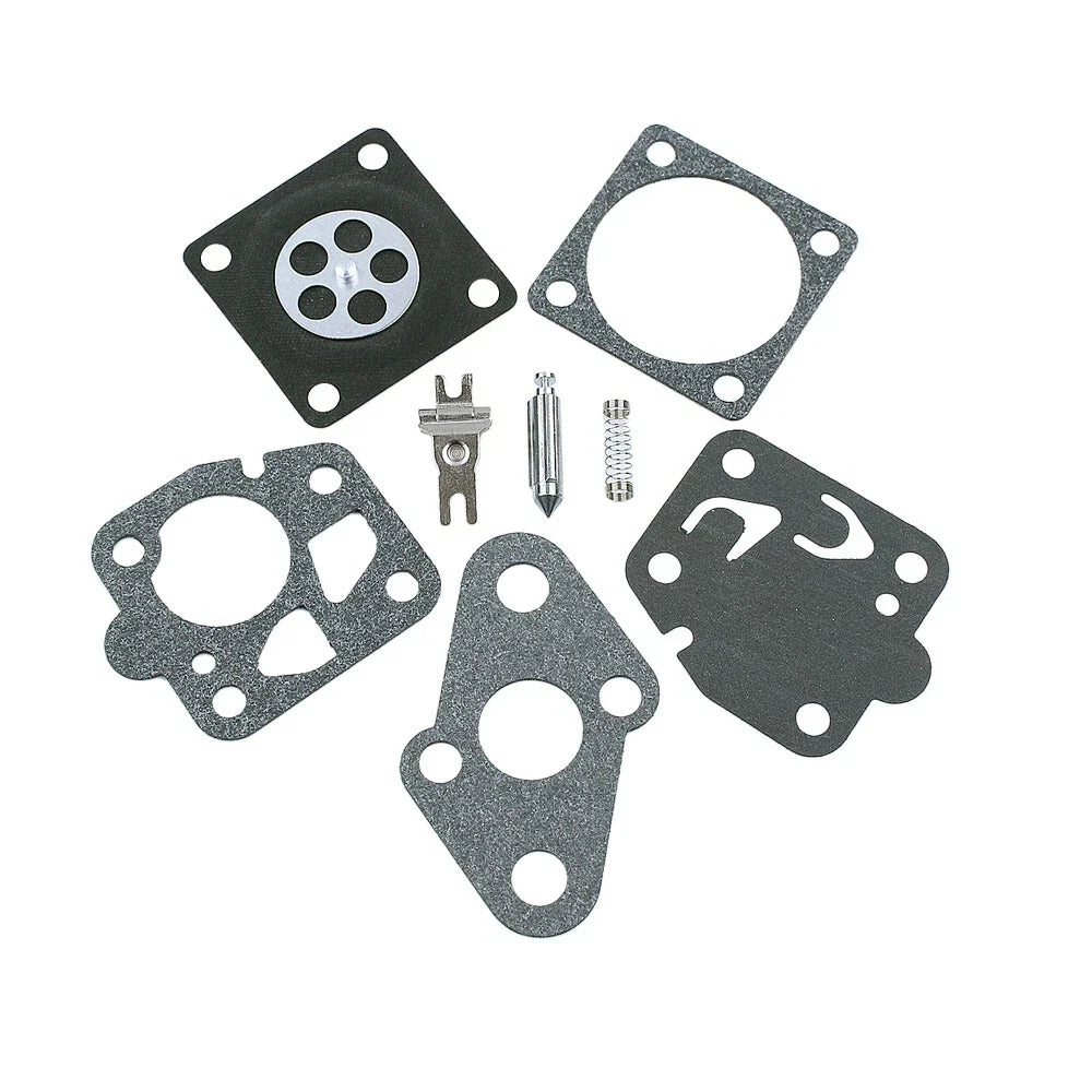 Set of 8 Carburetor Rebuild Kits for Kawasaki TD24 TD25 TD33 TG20 TG24 TG25 TG33