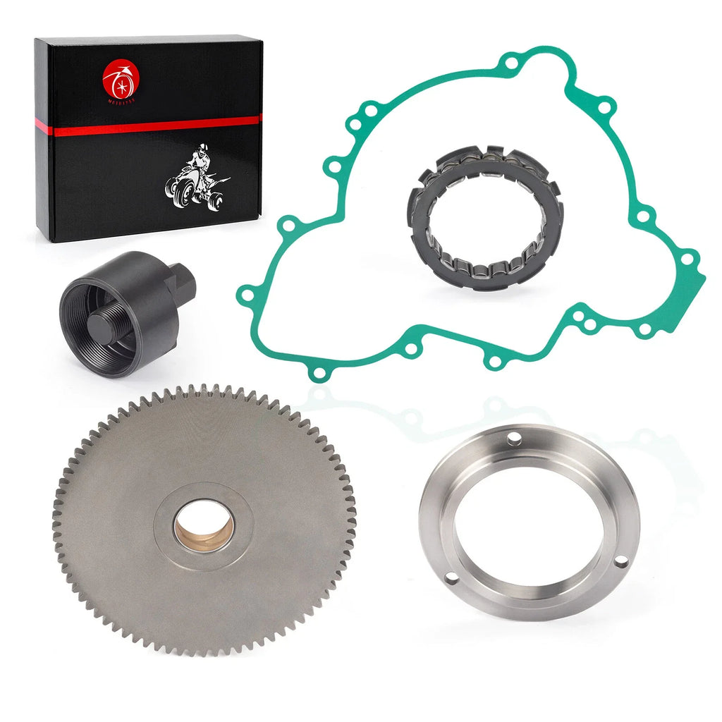 Starter Clutch One Way Bearing Kit w/ Puller for Polaris General 1000 XP (2016–2023)