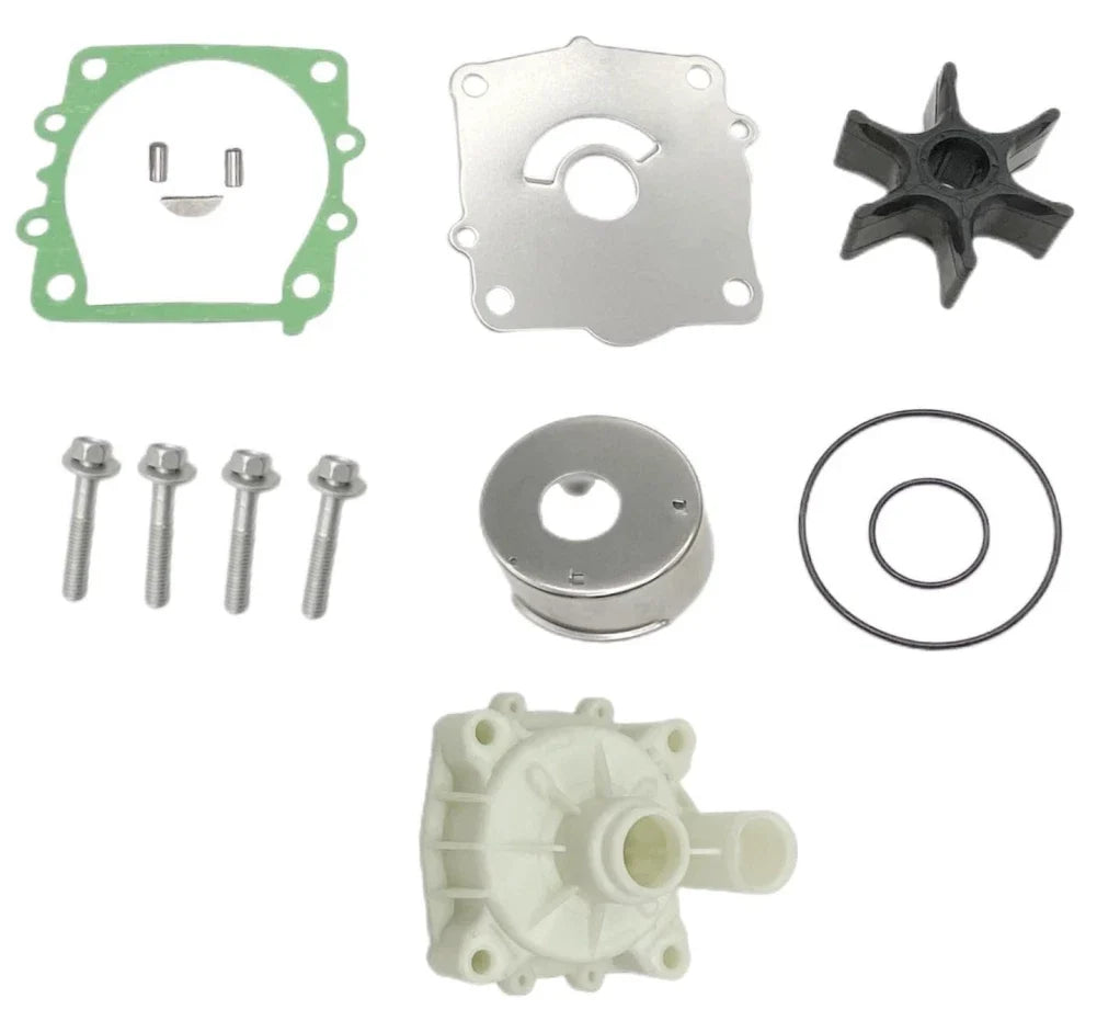 Water Pump Impeller Repair Kit for Yamaha Outboard F75 F90 F115HP (68V-W0078-00)