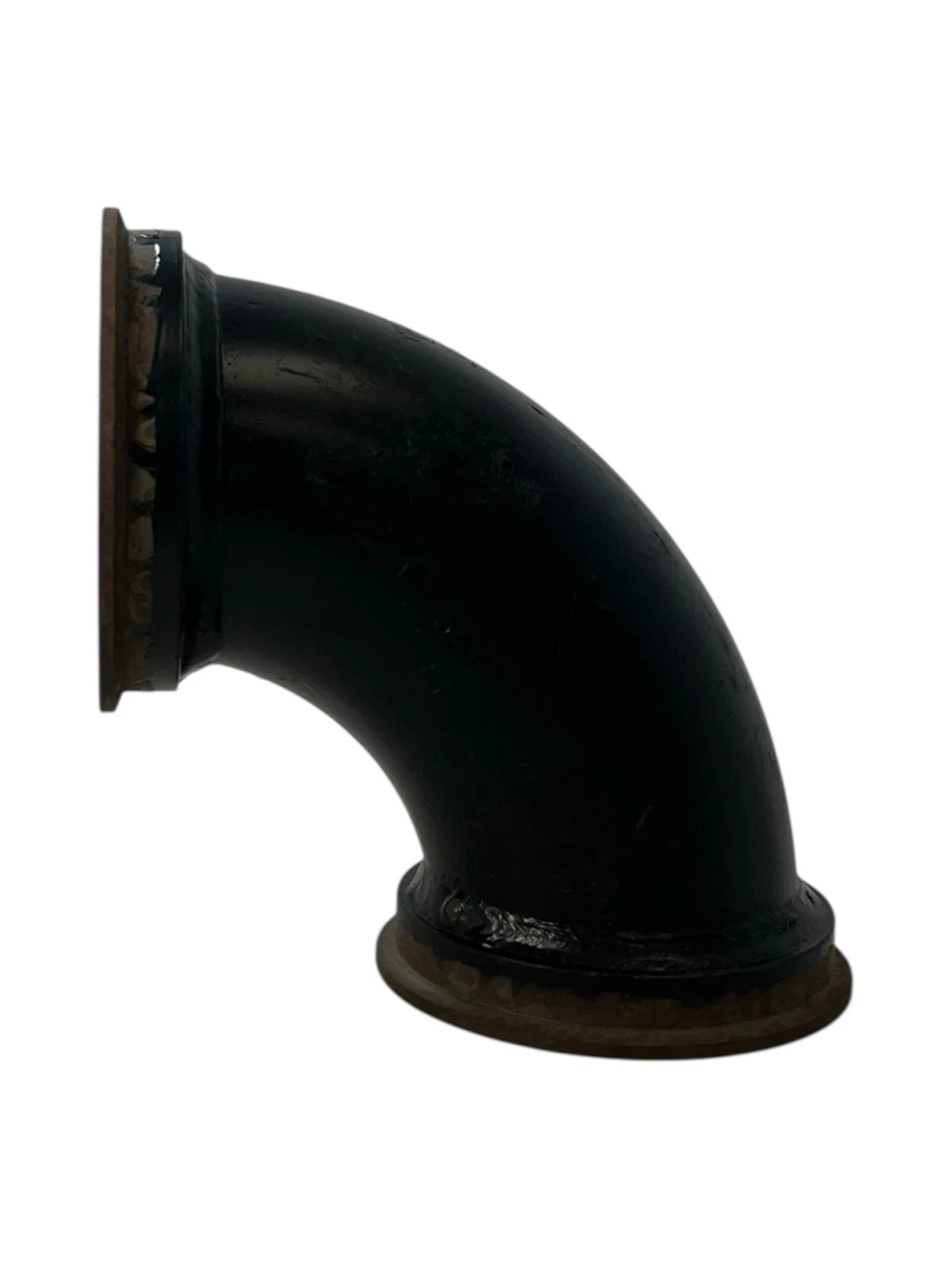 Volvo Penta 3829021 Exhaust Pipe Elbow 4 1/2in Flange OD Steel Cast, OEM