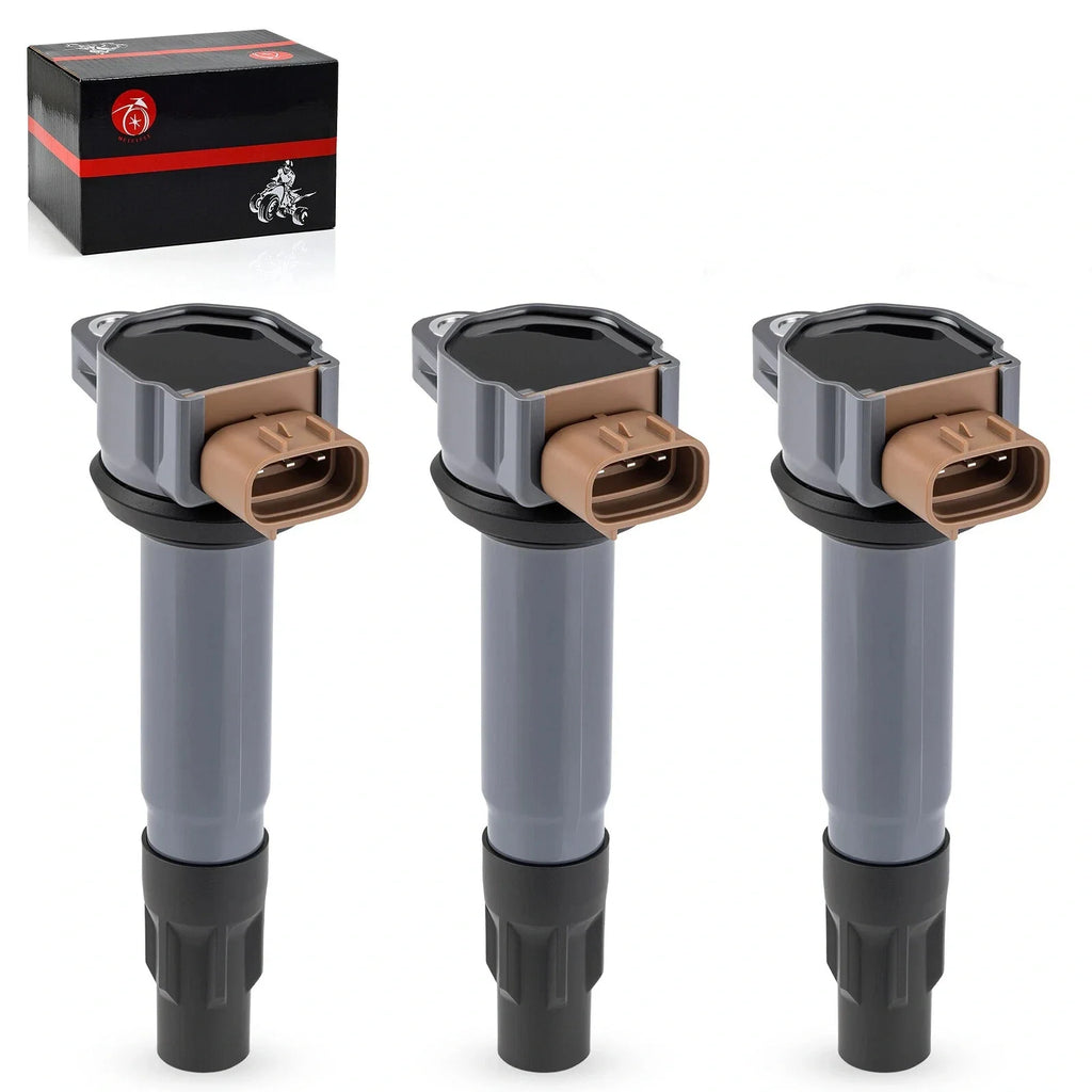 3X Ignition Coil for Sea-Doo Spark 2up 3up 900 H.O. ACE (2014–2021)