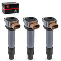 3X Ignition Coil for Sea-Doo Spark 2up 3up 900 H.O. ACE (2014–2021)