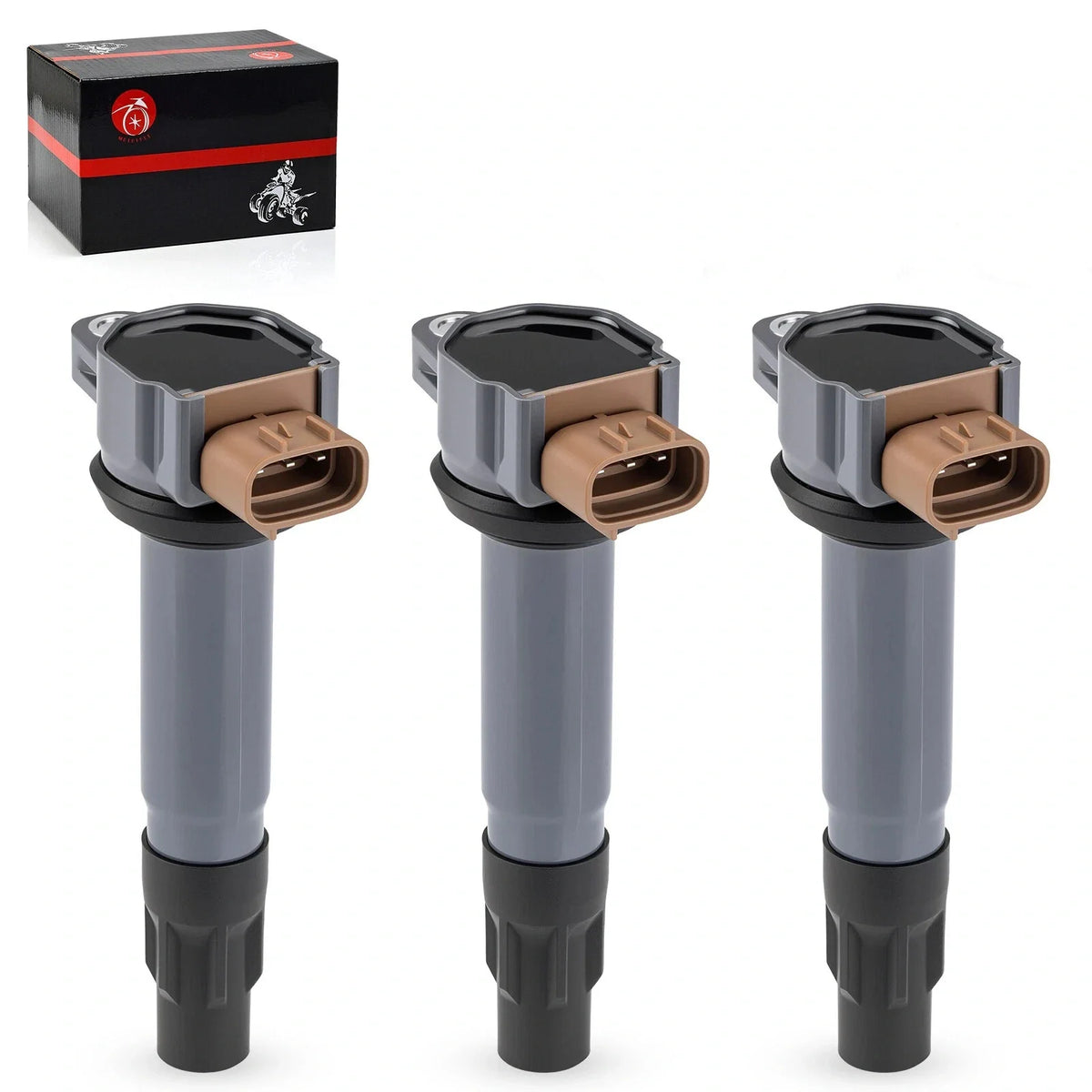 3X Ignition Coil for Sea-Doo Spark 2up 3up 900 H.O. ACE (2014–2021)