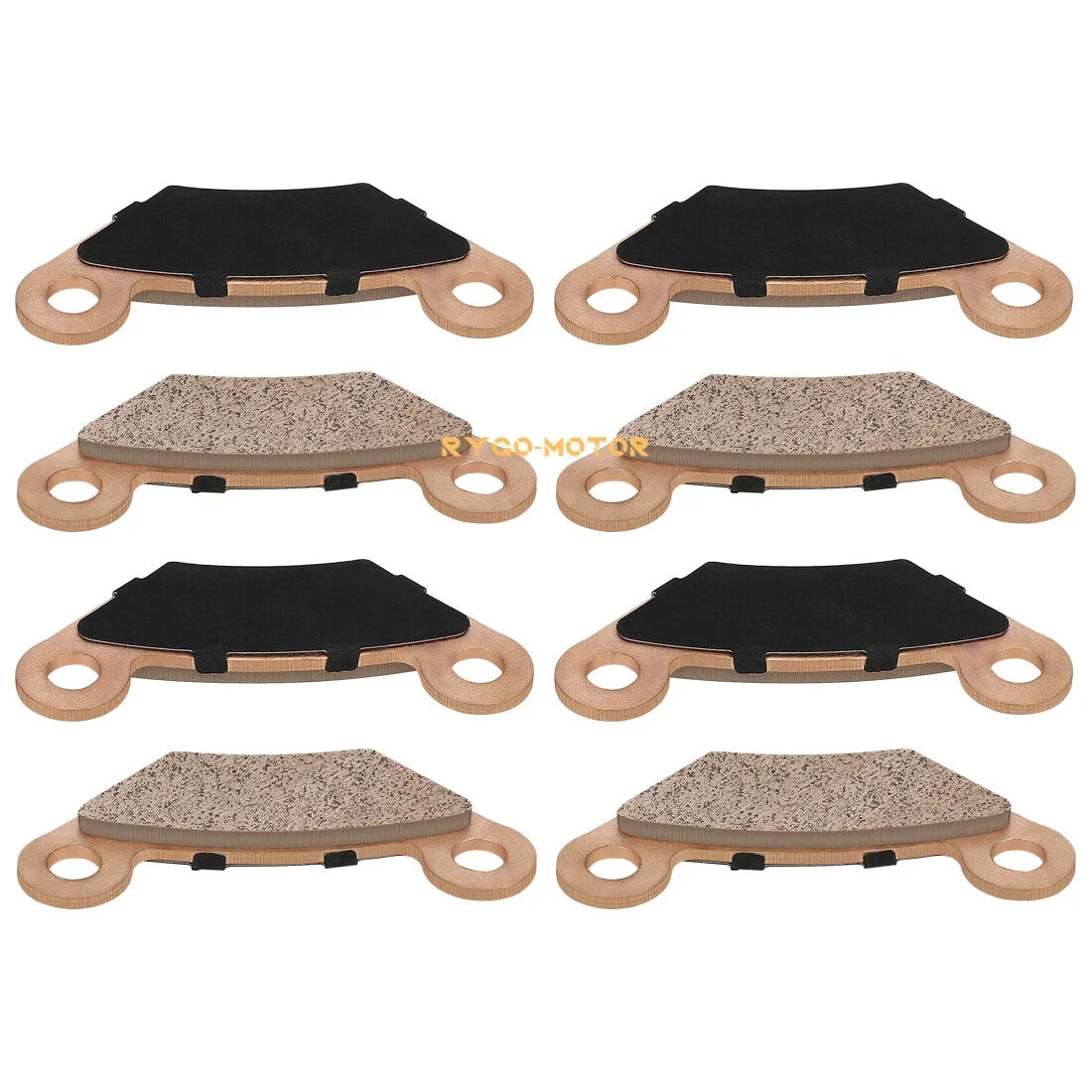 Sintered Brake Pads for John Deere Gator XUV 620i 850D (2007–2018)