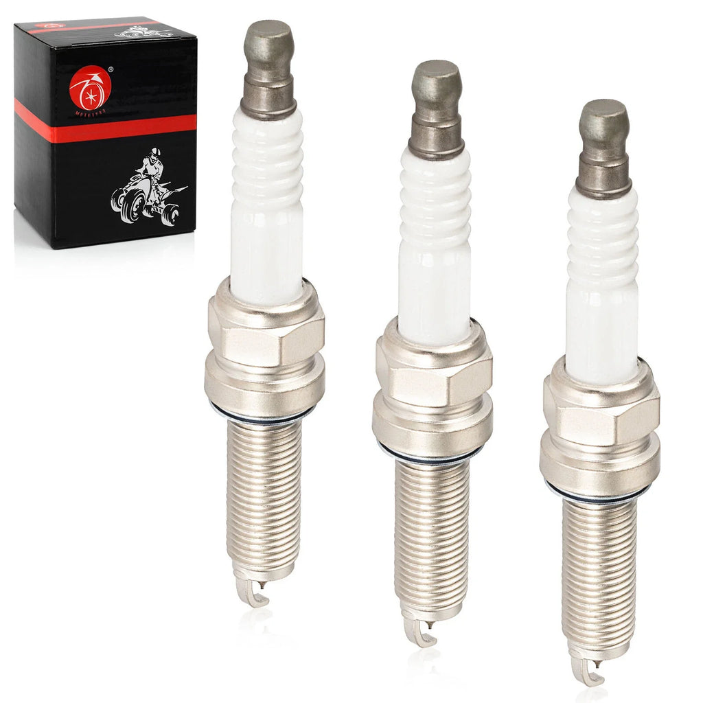 Set of 3 Iridium Spark Plugs for Can-Am Maverick X3 Turbo (2018–2024)