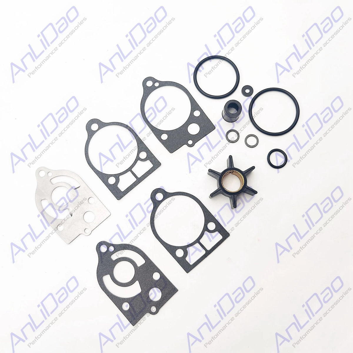 Mercury Mariner Sierra 30-70 Water Pump Impeller Kit 47-89983Q1 89983T2
