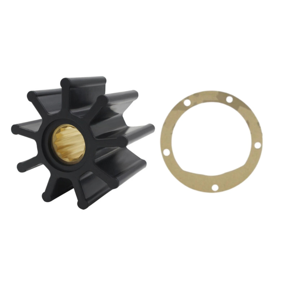 Impeller Kit Replaces Volvo Penta 21730344, 21430184, Sierra 18-3078
