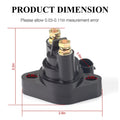 Starter Solenoid Relay for Arctic Cat 500 (2005–2017)