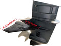 Hydrofoil for Outboard and Stern Drive Up to 150 HP Engines