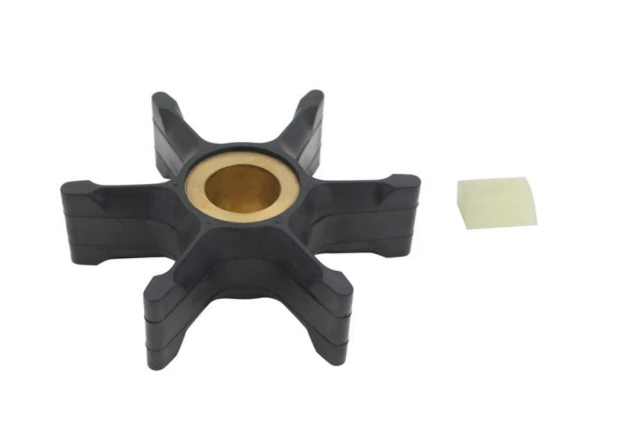 Water Pump Impeller with Key for Johnson Evinrude 40 60 65 70 75 HP 396725 389557