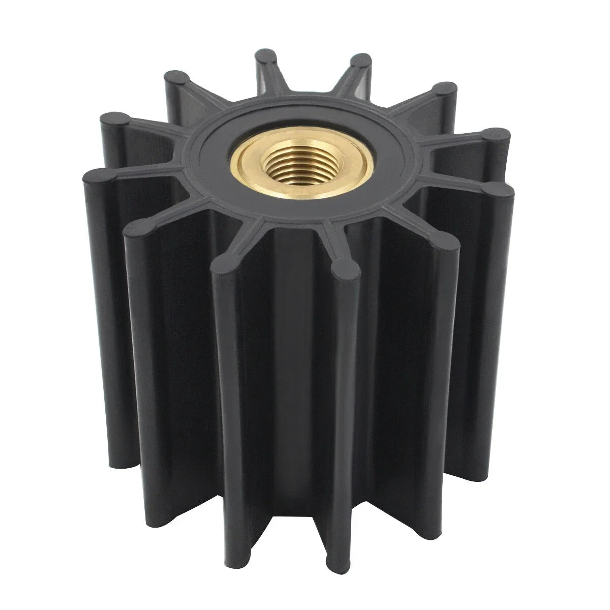 Impeller for Cummins Marine Diesel Pump (Replaces Sherwood 27000K, 3974456)
