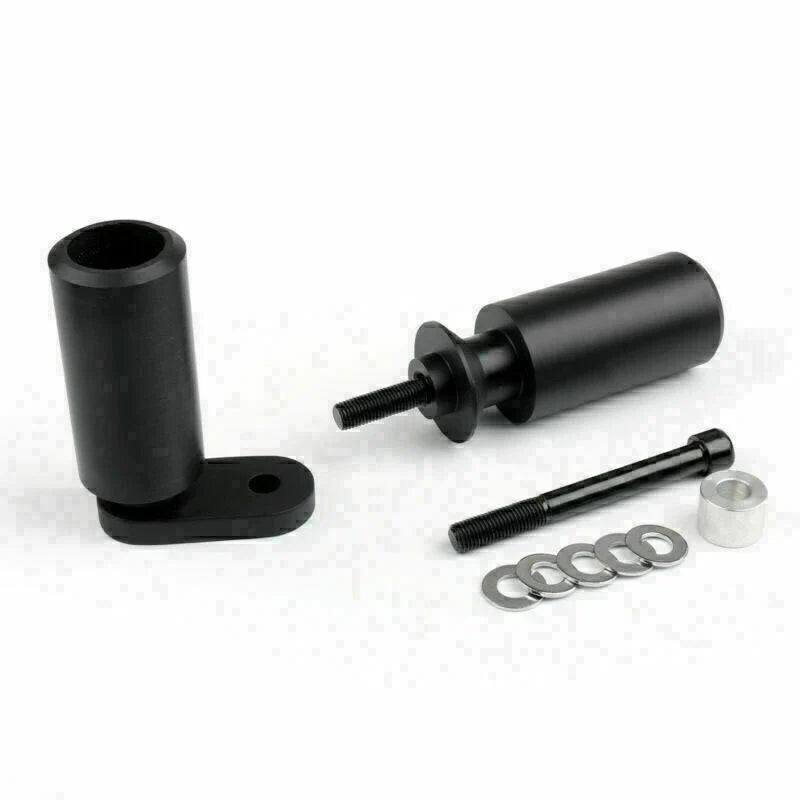 Frame Sliders Crash Protector for Yamaha YZF R6 (2006–2007) No Cut Black