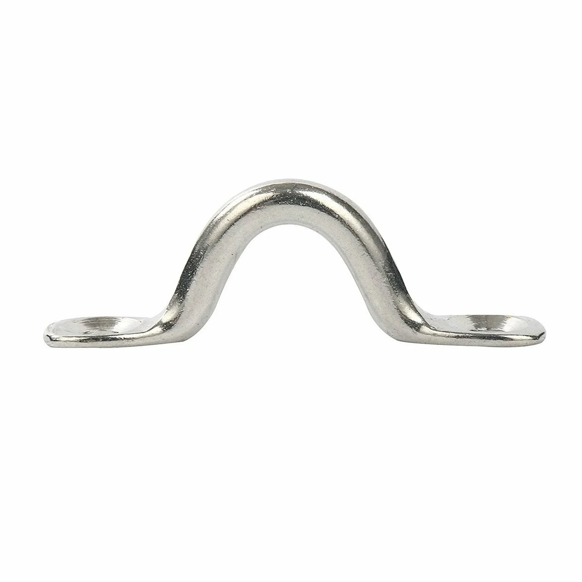 6 Pack Stainless Steel Bimini Boat Top Pad Eye for Marine Use