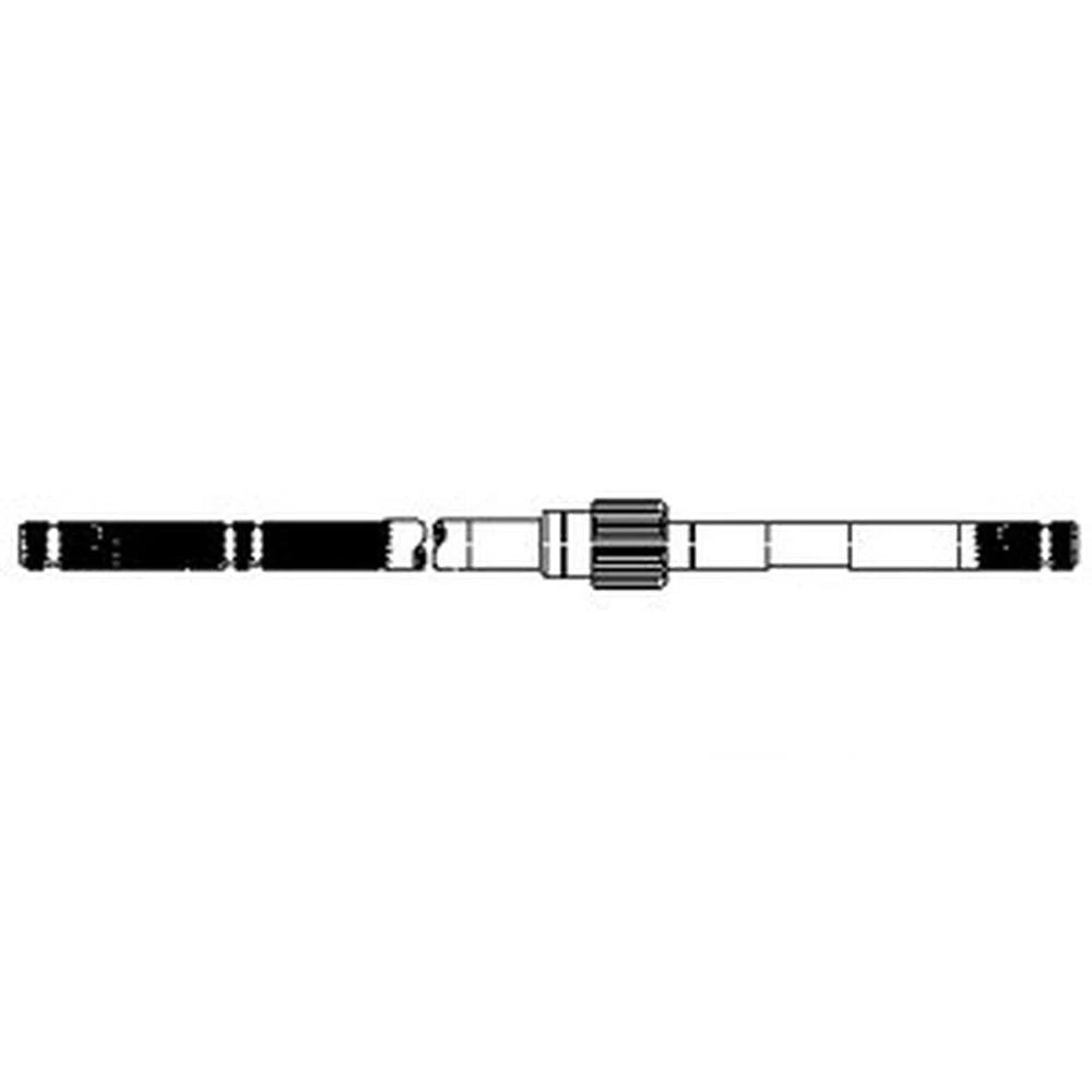 AH152939 AH141550 94.5" Reverser Shaft Fits John Deere Combine 9600 9610 +