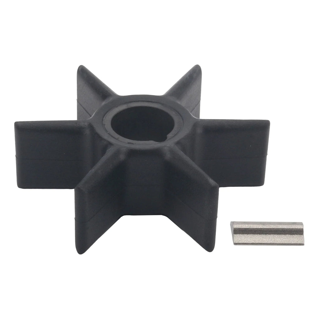Water Pump Impeller & Key for Mercury/Mariner Outboard (30-60hp) 47-19453T, 18-8900