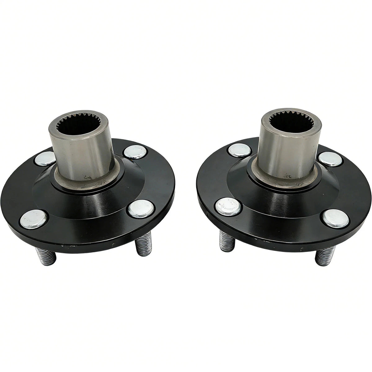 2Pcs Wheel Hub Assembly 103146203 for Club Car UTV Carryall 1500 1700 XRT 1550