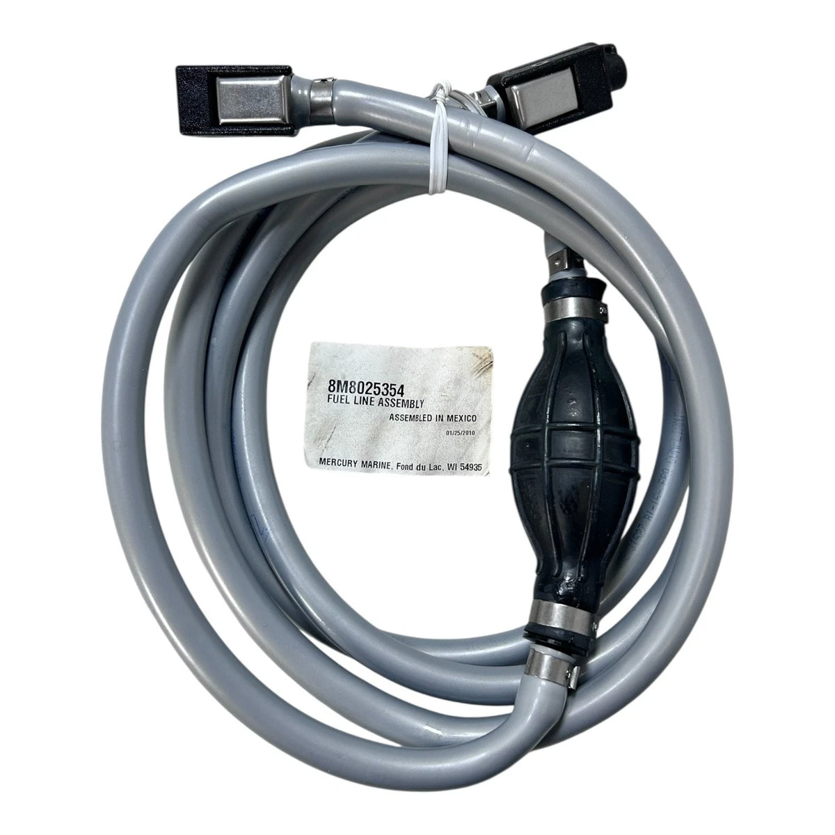 Mercury Marine 8M8025354, Outboard Fuel Line Assembly, OEM