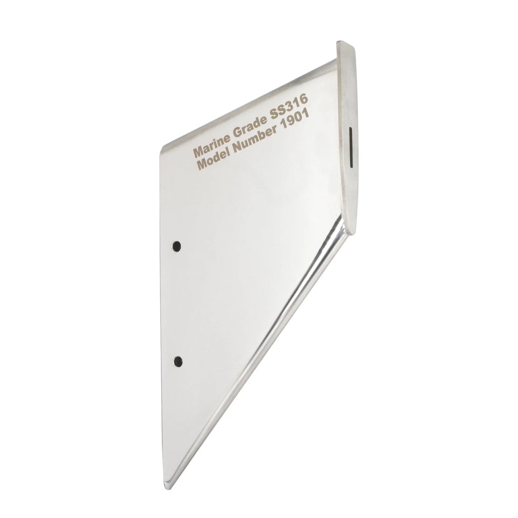 Stainless Steel Skeg Guard Protector for Mercruiser Alpha 1 Gen2 (1991–2023)