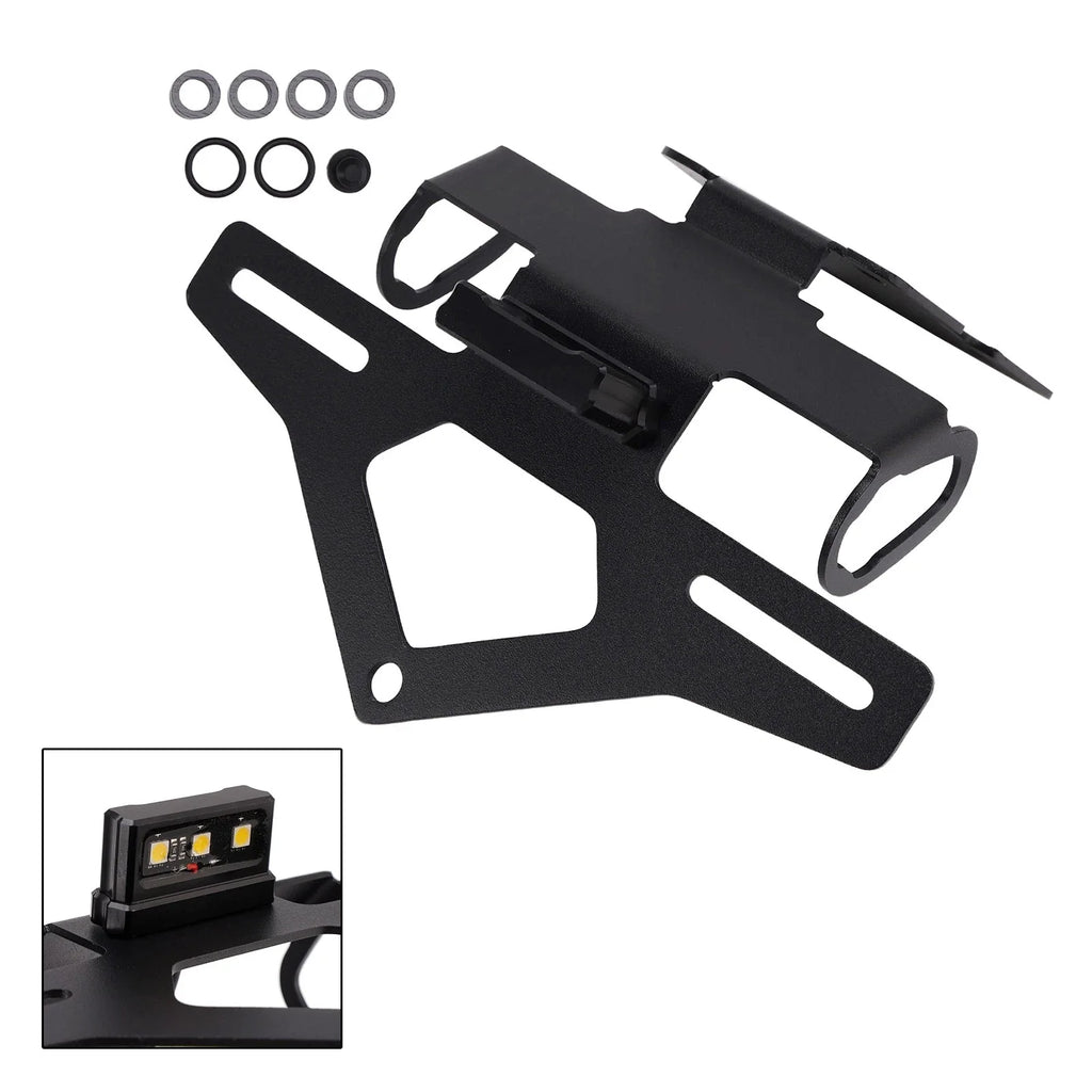 License Plate Holder Frame for Kawasaki Z900 (2025)