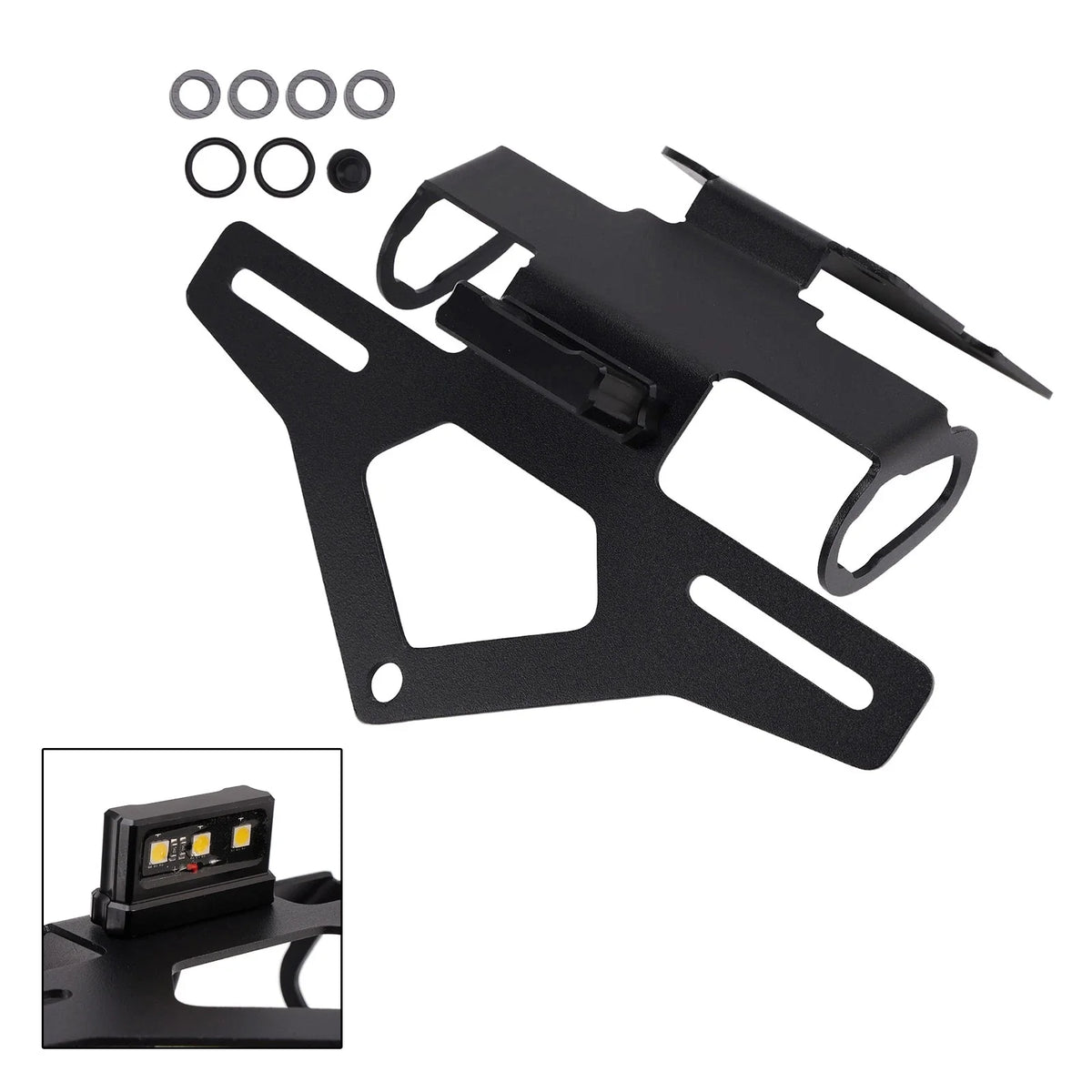License Plate Holder Frame for Kawasaki Z900 (2025)