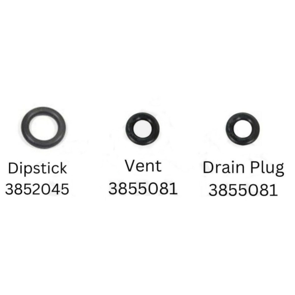 Volvo Penta Duoprop Gearlube Orings 3852045 3855081 & DPS-M DRIVE