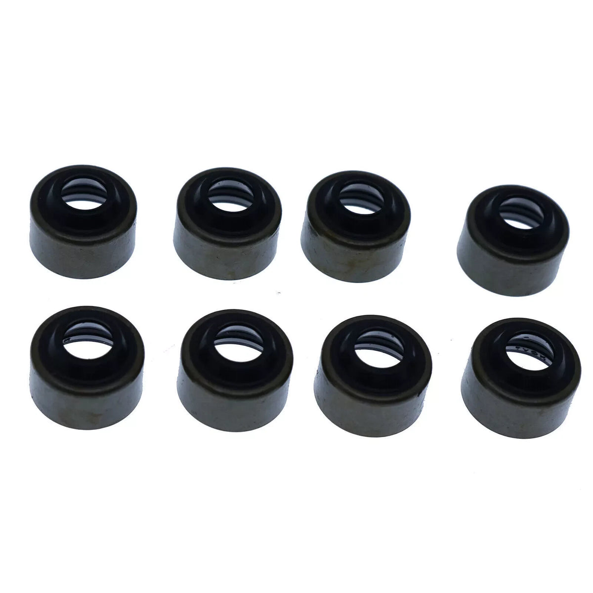 8X Valve Steam Seal 1C010-13150 for Kubota Engine D1005 V1505 V1305 V3300 V3307