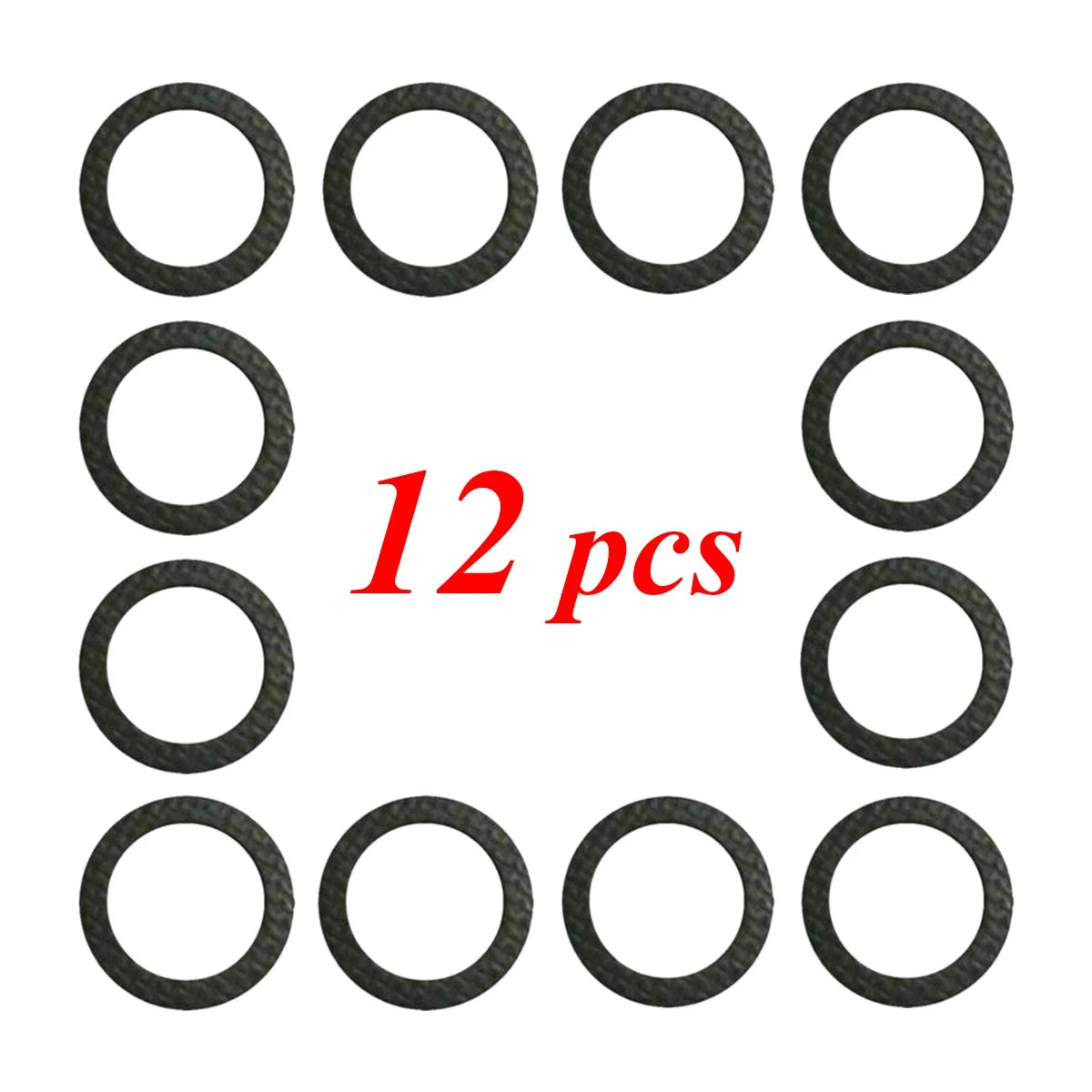 12PCK Johnson Evinrude Drain-Fill Screw Washer Lower Unit Gearcase 307552 500383