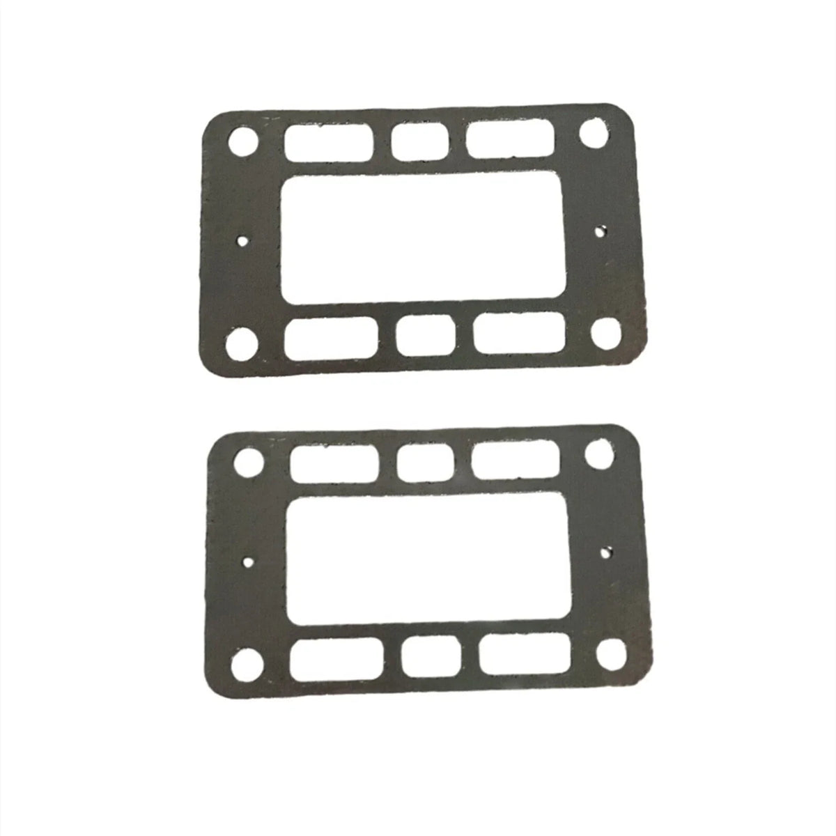 2X Exhaust Elbow Riser Gasket for Volvo Penta V6 V8 Engine