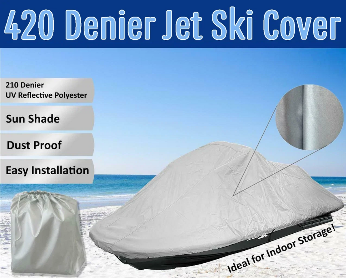 Jet Ski Cover for Sea Doo GS (1998) 5626/5844 2 Seater PWC Storage