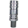 Female Flat Face Quick Coupler 193-8334 for Caterpillar 907H 930G 416F 420F 247B