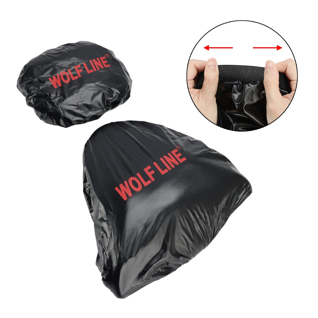 Universal Waterproof Seat Cushion Cover for Motorcycle Road Racing T9