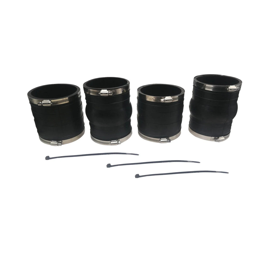 Upper & Lower Exhaust Hose for Volvo Penta OMC Cobra 4.3 5.0 5.7 L SX Drive (1990–2000) 3852696