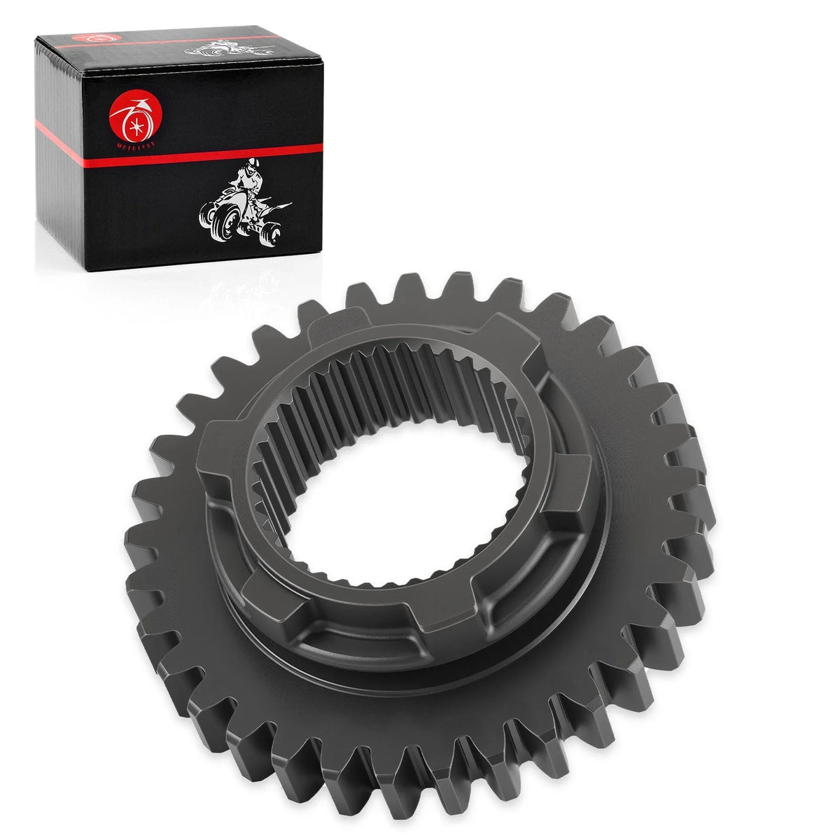 Counter Shaft Third Gear 33T for Honda Rancher 420 TRX420FE/FM/TE/TM (2007–2013)