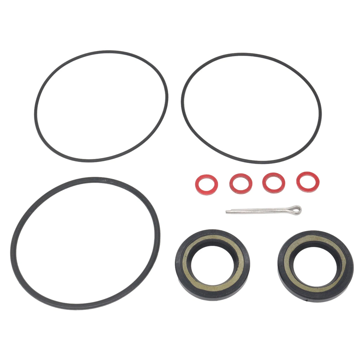 Outboard Lower Unit Oil Seal & O-ring 93101-22067 93210-74775 Yamaha 30 - 60 HP