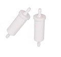 2Pcs Yamaha In-Line Fuel Filter 67F-24251-02-0 0 F80 & F100 Yamaha Outboards
