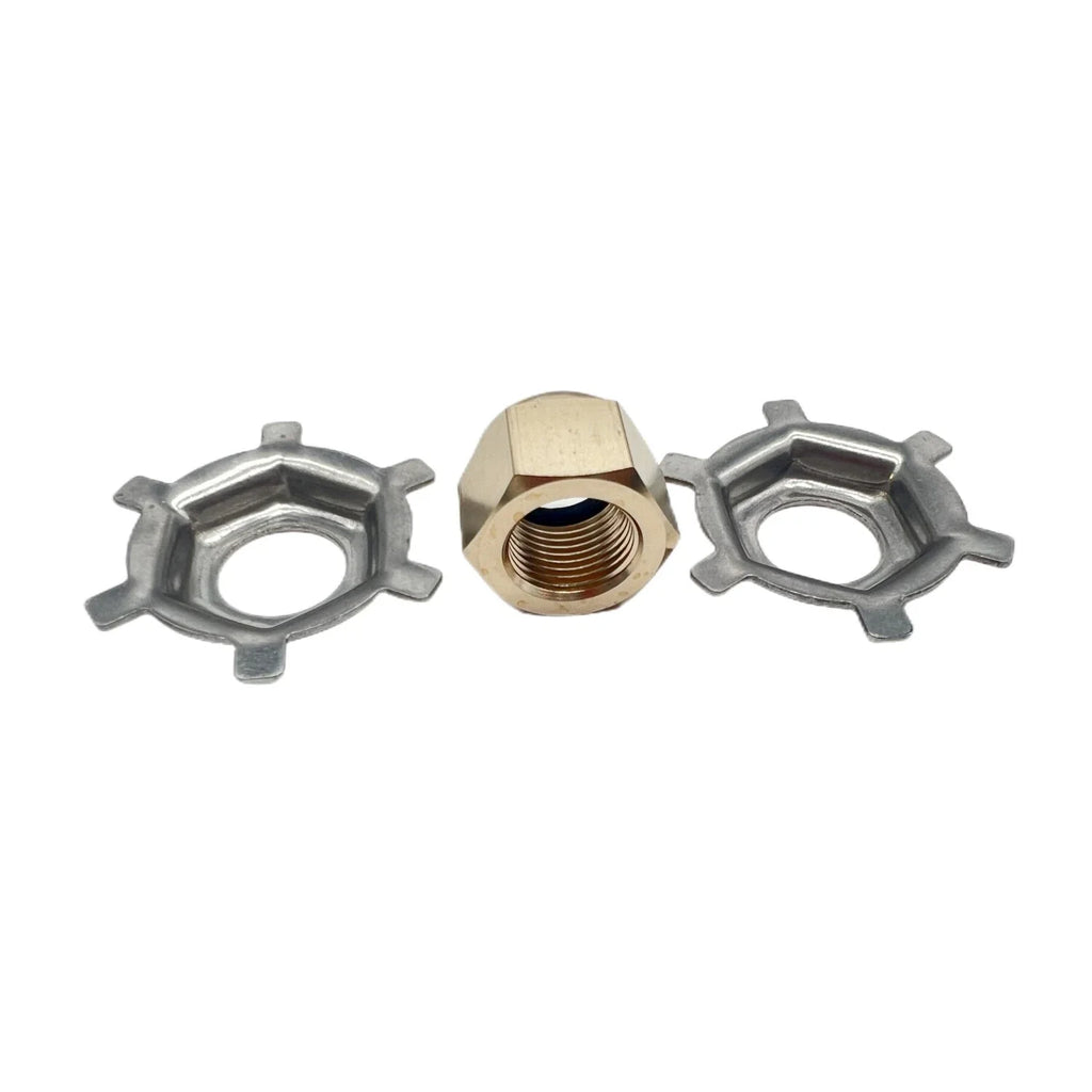 Prop Nut Kit for Honda Outboard Motor (75-90 HP) 90301-ZW1-003 90508-ZW1-003