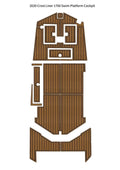 Seadek Swim Platform Cockpit Pad for Crest Liner 1760 (2020)