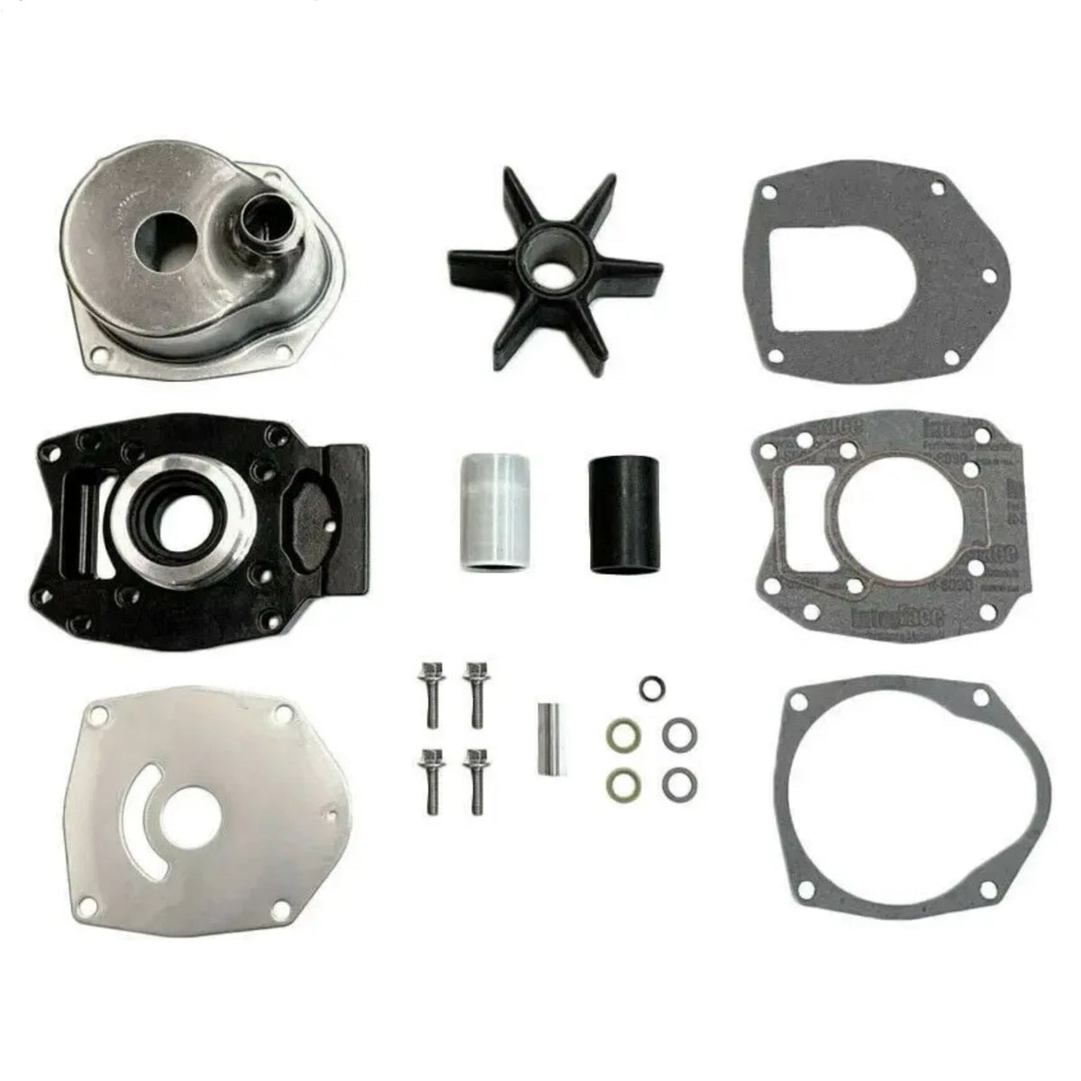 Mercury Mariner Water Pump Impeller Kit 60 125 HP Replaces 46-8M0113799 43024A7
