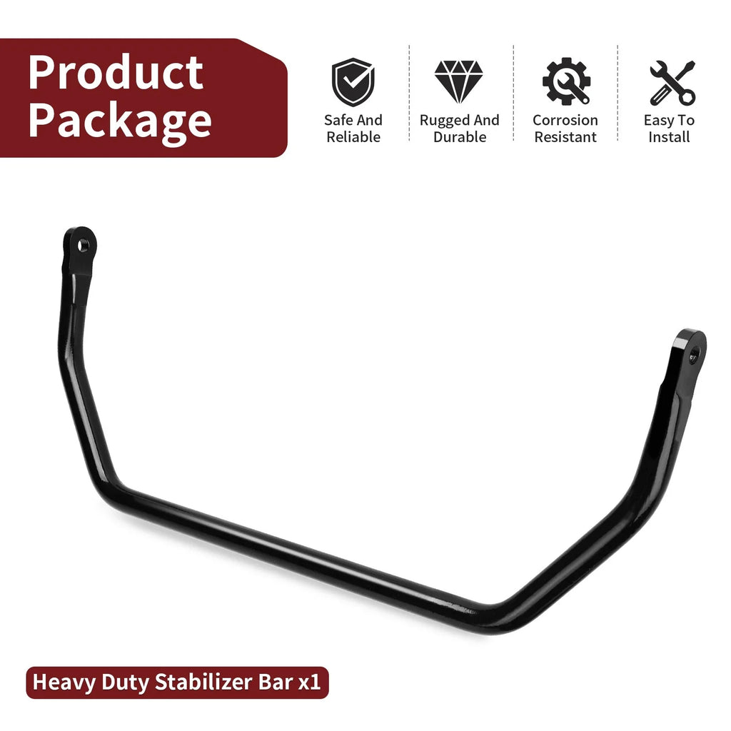 Heavy Duty Stabilizer Sway Bar for Polaris General 1000 (2016–2019, 2021–2025)
