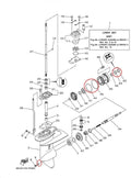 Seal Kit for Yamaha FT8D, FT8G, F9.9A, F9.9L (Models)