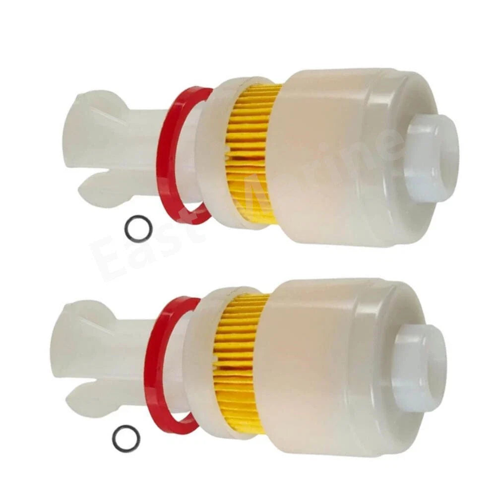 2X Fuel Filter Element for Yamaha Outboard F150 F200 F225 F250 (2000–2023)