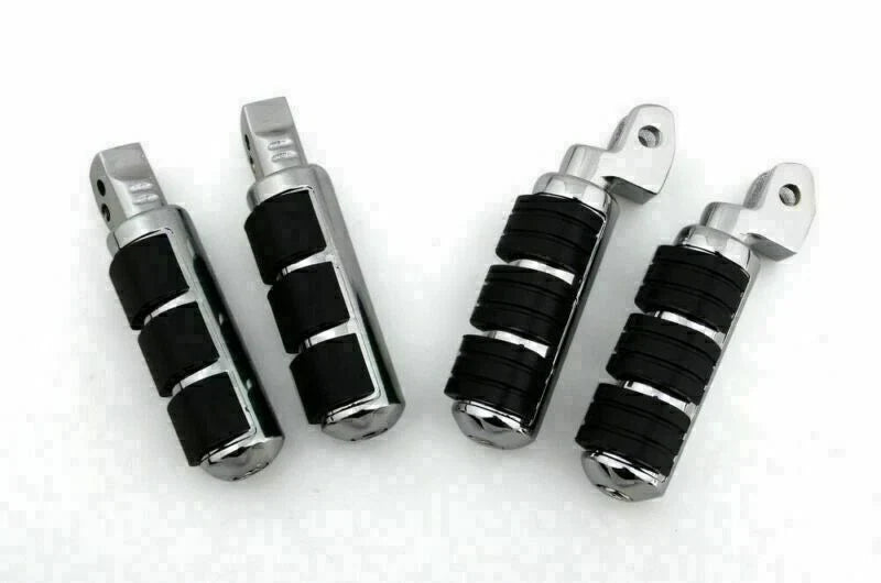 Foot Pegs for Yamaha V-Star 650, V-Max, Virago 750, 1100 (T9)
