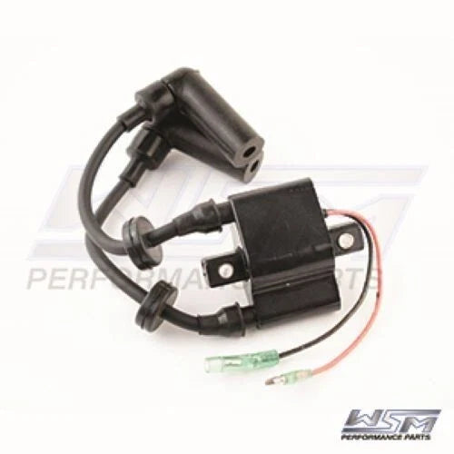 WSM ignition coil for Mercury/Mariner/Yamaha 25-60 HP 4-Stroke (1998–2007) 380-5108