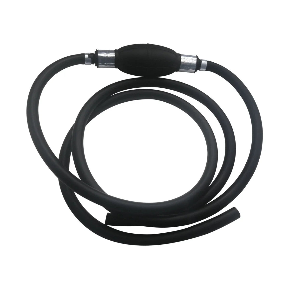 10mm Fuel Line Assembly with Primer Bulb for Boats, RVs, Tractors, Caravans