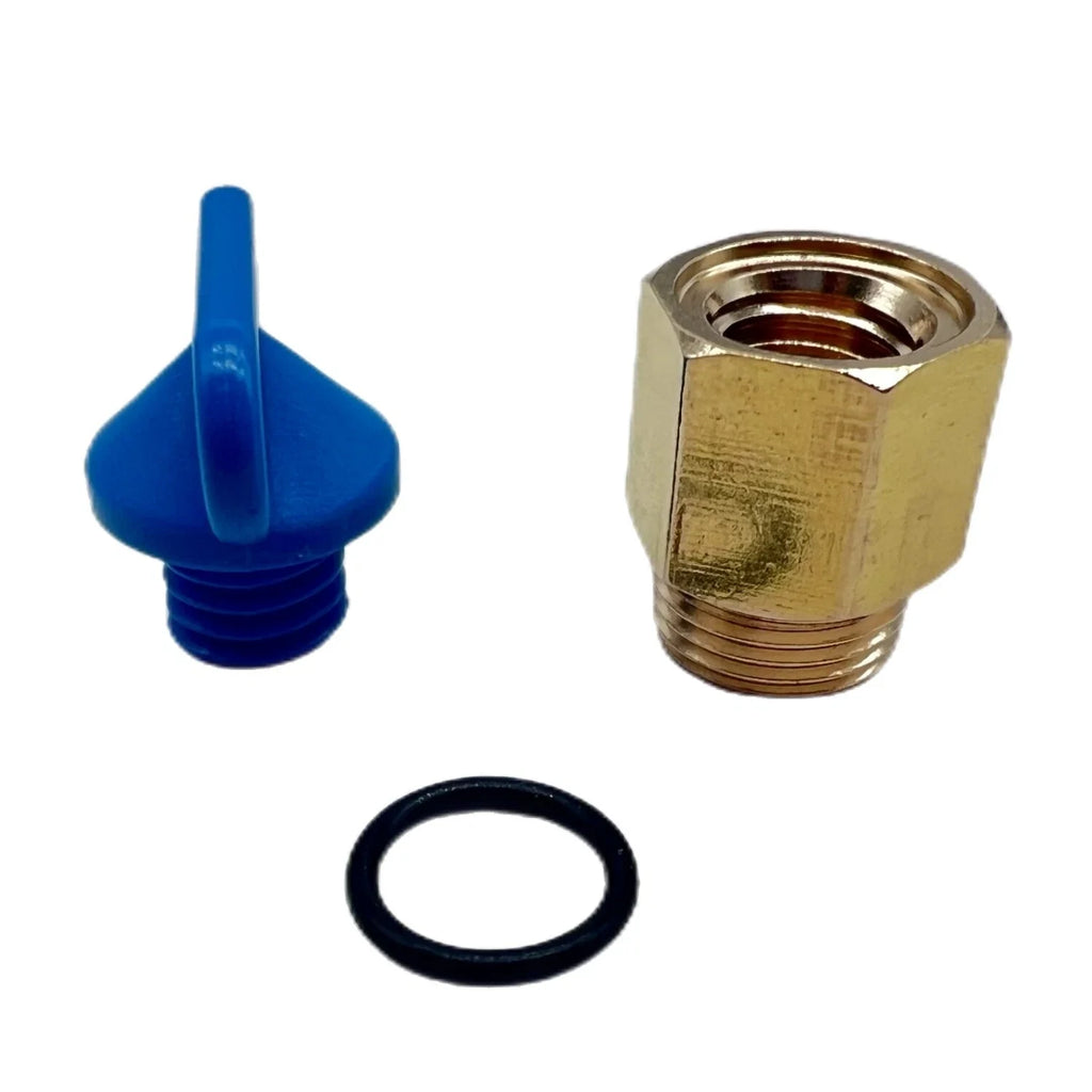 Drain Plug Kit for MerCruiser Stern Drive 4 Cylinder (22-862557, 8M0119211)