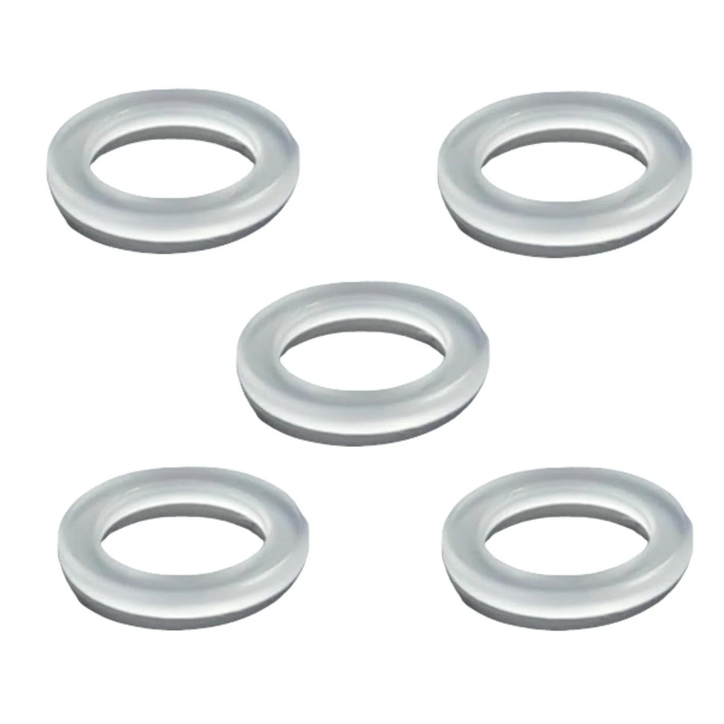 5 Pack Drain Plug Washer for Johnson Evinrude 25-300 HP (311598, 3852105)
