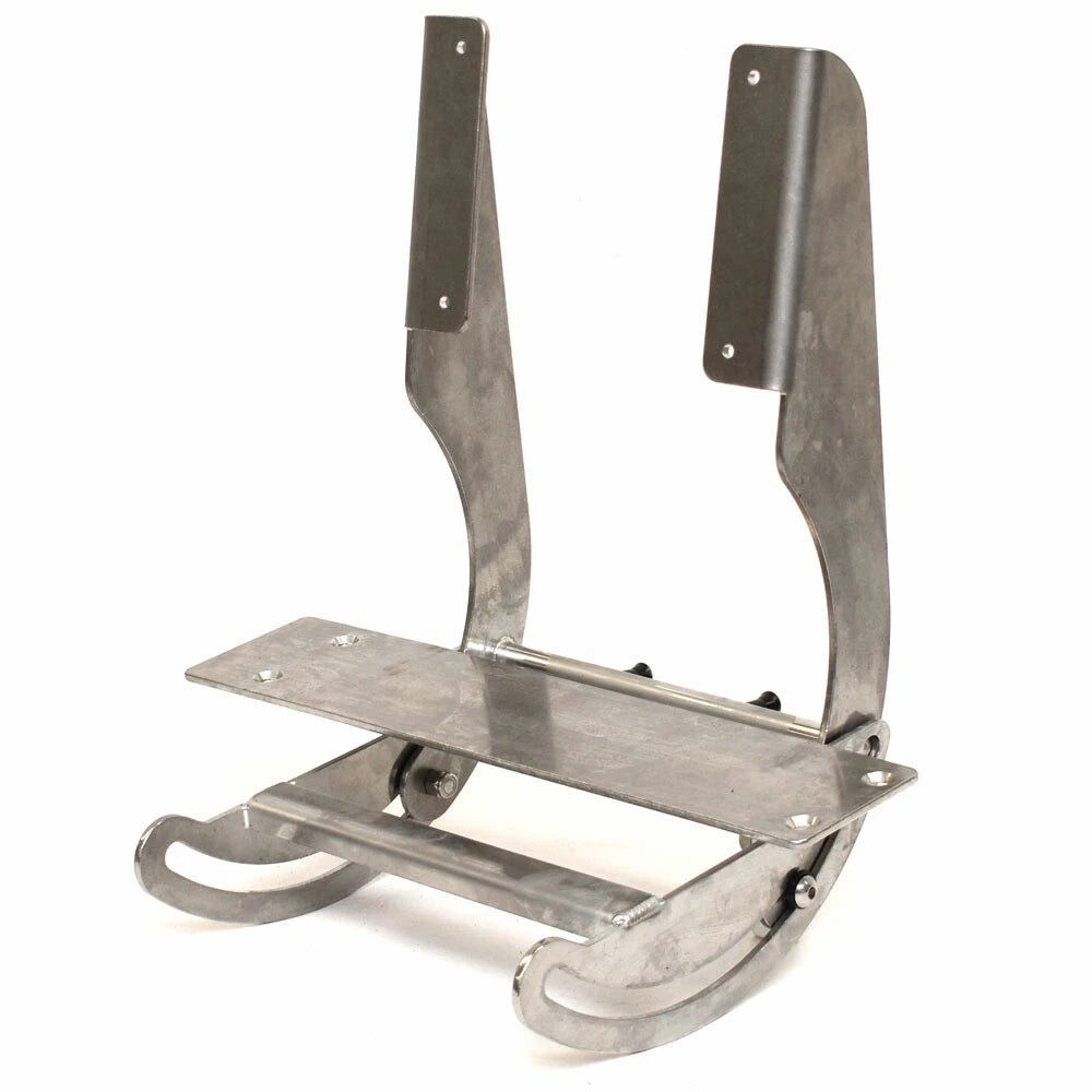 Axis Boat Chillax Fold-Down Seat Hinge 5645016.1 - T22 Aluminum